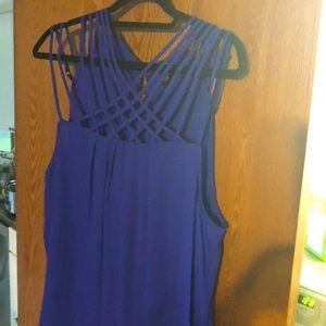 Torrid chiffon blouse